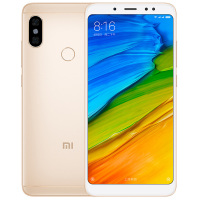 小米(mi) 红米Note5 全网通联通电信版 4GB+64GB 金色 移动联通电信4G手机 双卡双待