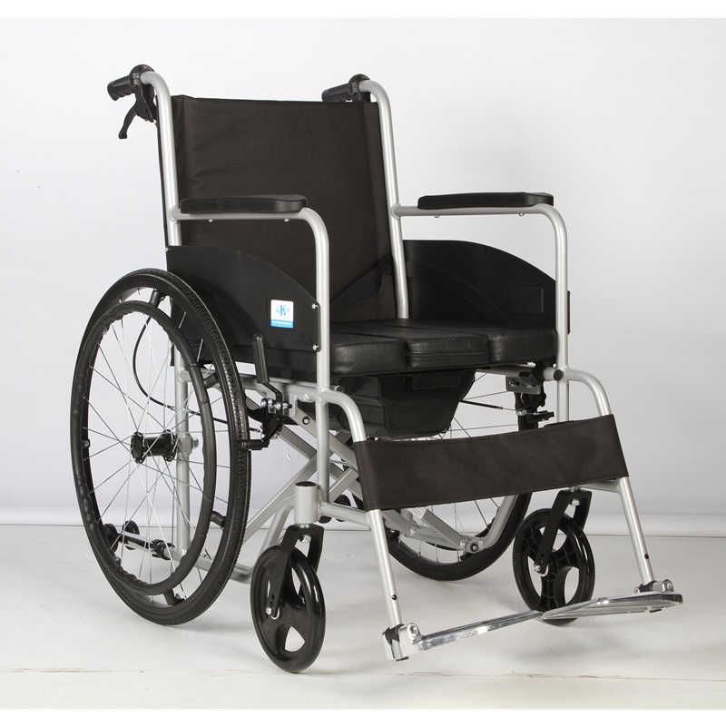 凯洋 多功能轮椅(座便) KY608高清大图