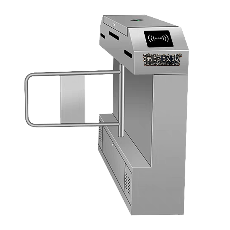 瑞琅玟珑 桥式摆闸人行通道闸速通门单机芯 YHBZ 台高清大图