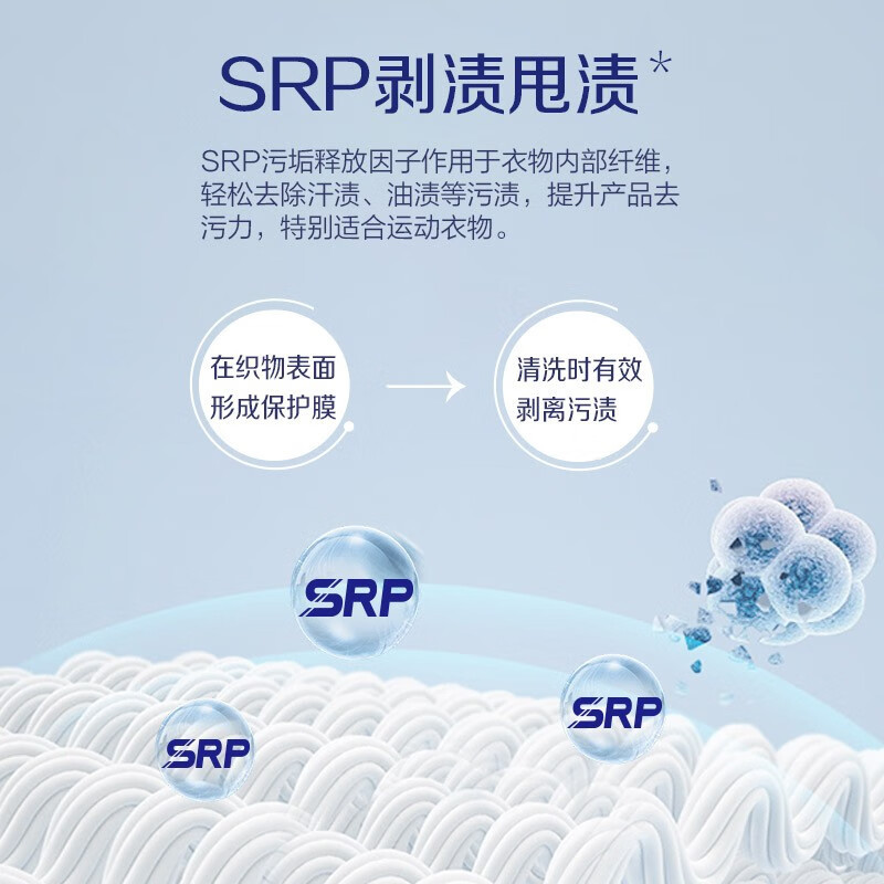 雕牌除菌有氧洗衣液1.88kg袋装深层去渍除菌除螨祛异味持久留香