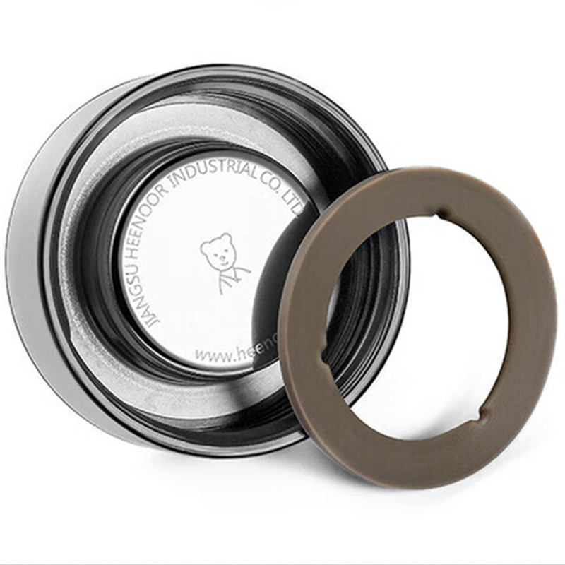 希诺玻璃杯390ml密封防漏户外便携XN-6713(颜色随机)高清大图