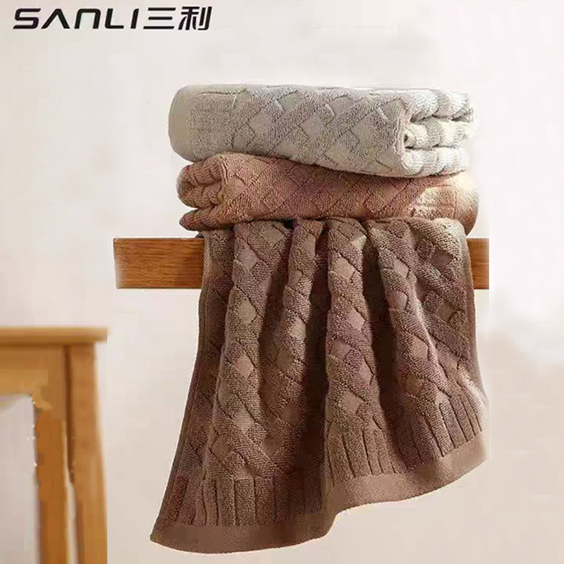 三利纹逸毛巾C9008高清大图