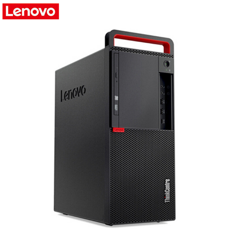 联想（ThinkCentre） M710T台式电脑单主机（i3-6100 4GB 500GB DVD USB键鼠 WIN10Home 3年保）