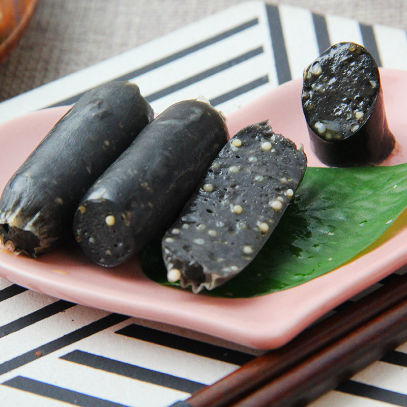 鱼极墨鱼汁鱼肠160g