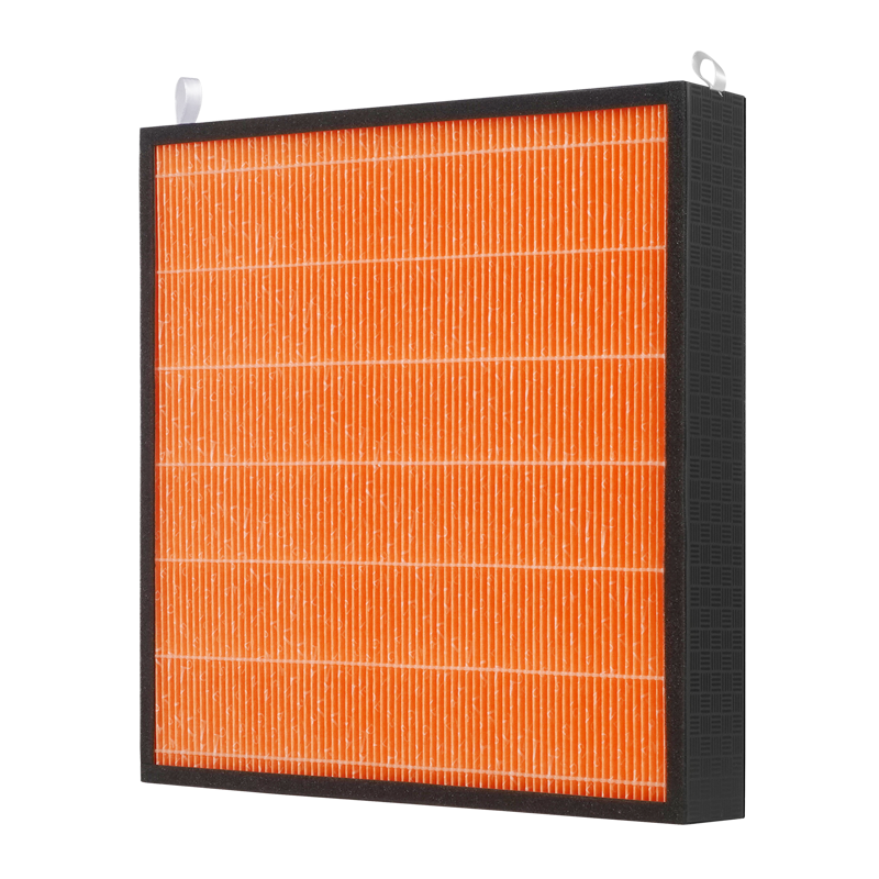 适配AO史密斯空气净化器高效复合滤网IF-004/005/006[抗菌除醛]套装高清大图