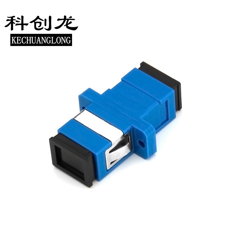 科创龙(KECHUANGLONG)光纤法兰 SC-SC/1个高清大图