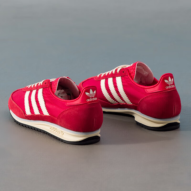 阿迪达斯（adidas）三叶草女鞋新款时尚复古运动鞋户外潮流轻便低帮休闲鞋IE3475 ZP高清大图