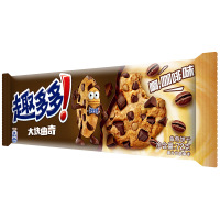 趣多多 大块曲奇饼干 咖啡味72g