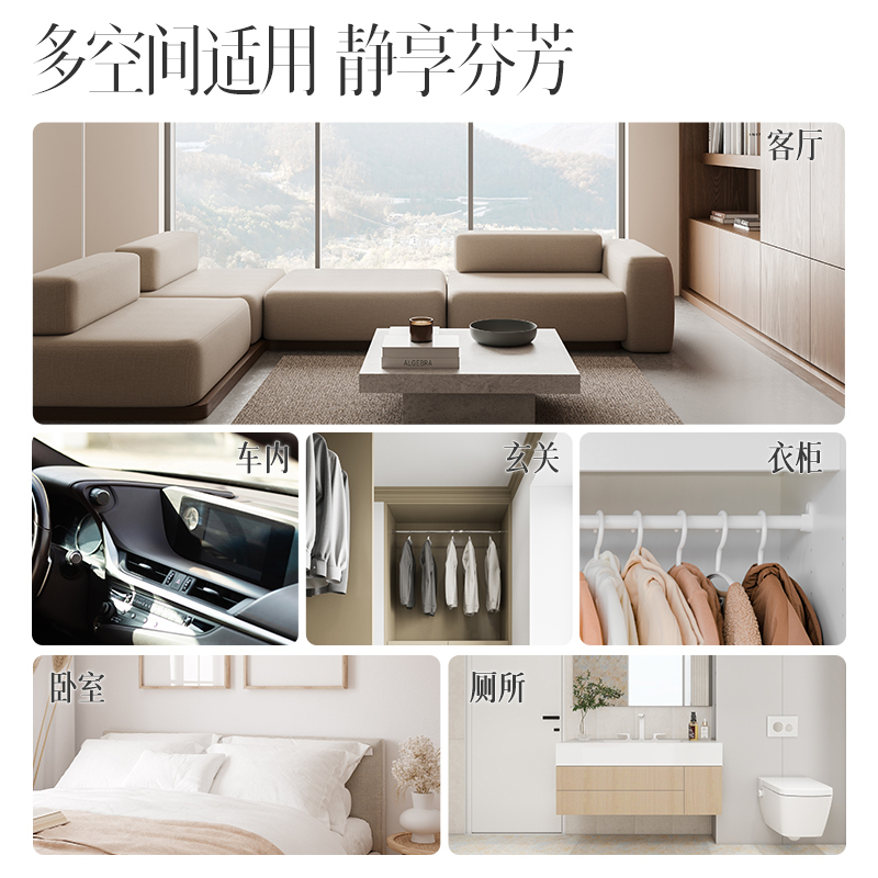 R6301Z.彩虹卫士有香味苯氨清除剂11-20㎡长效净化新房除味神器3年保质高清大图