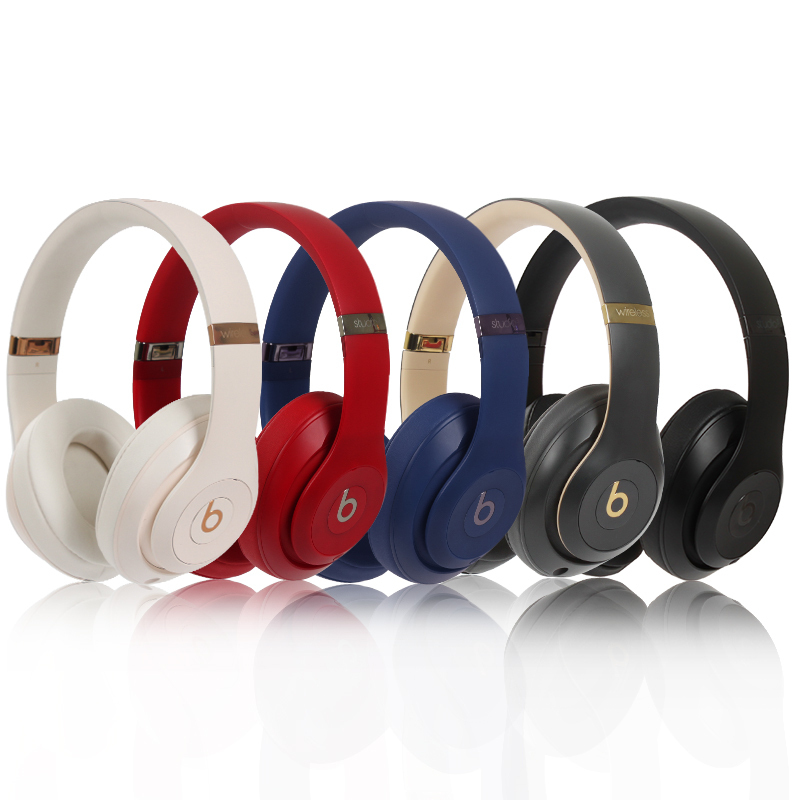 Solo3 Wireless 头戴式蓝牙耳机 无线bEATSs蓝牙重低音磨砂黑