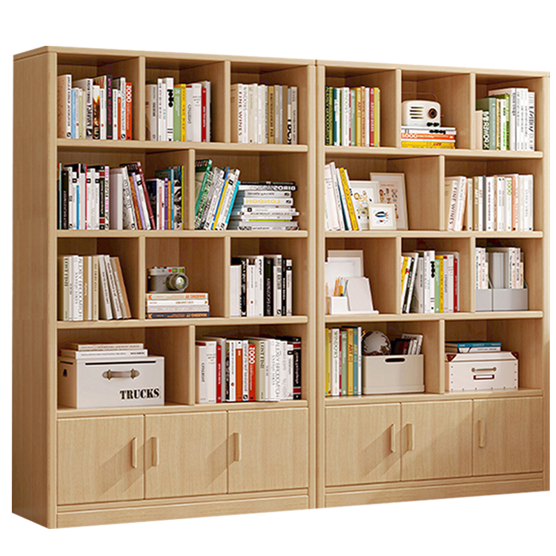 圣承启 木质书架 2.4m 个高清大图