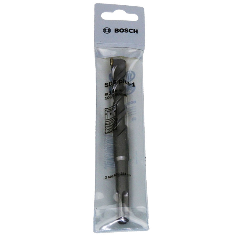 博世 BOSCH 圆柄四坑1系电锤钻头6.5X100/160 10支/包
