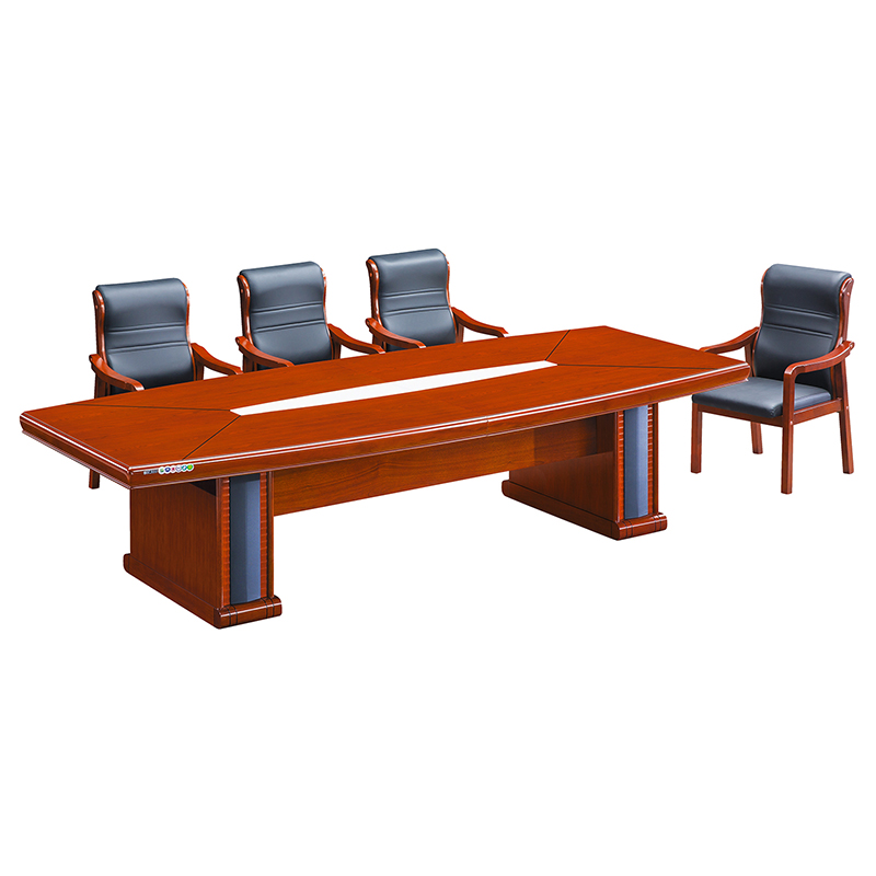 臻远 ZY051357办公家具会议桌接待洽谈桌会议台桌 3.8米