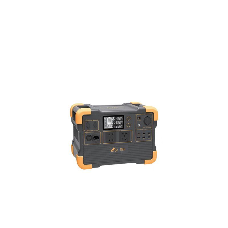 顶火 GMD2668E8 220V IP66 2*50W 6300K LED 照明储能装置移动灯 (计价单位:台) 黑色
