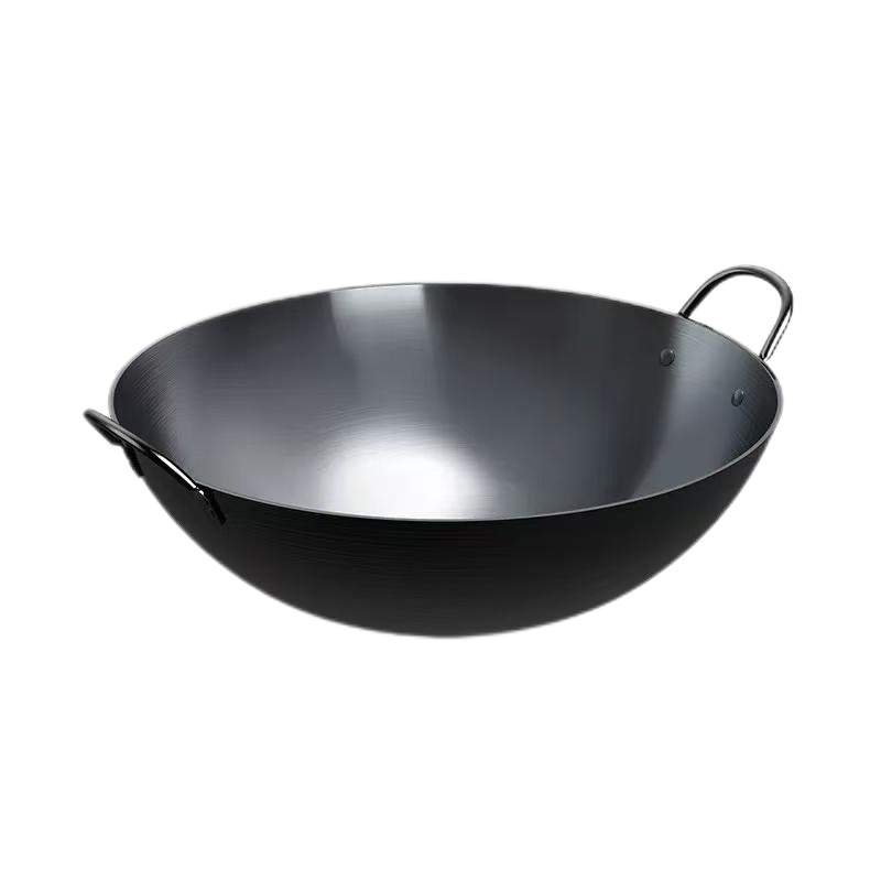 蔚岸 商用电磁炉专用锅 炒锅 50cm/个高清大图
