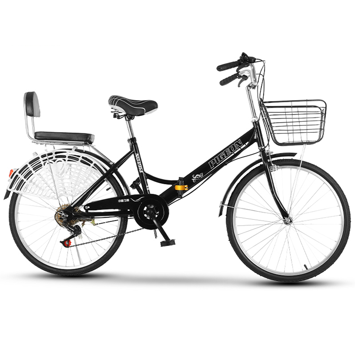 飞鸽牌折叠自行车