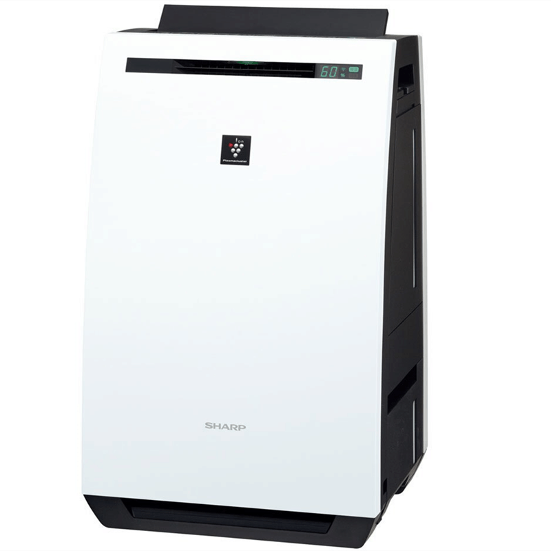 夏普SHARP KC-HD70-W 净离子空气净化器加湿除湿机除pm2.5 日本原装进口