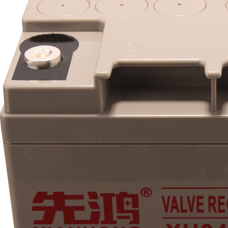 先鸿12V38AH蓄电池UPS电源通信机房EPS逆变器电瓶12V足容量电瓶高清大图