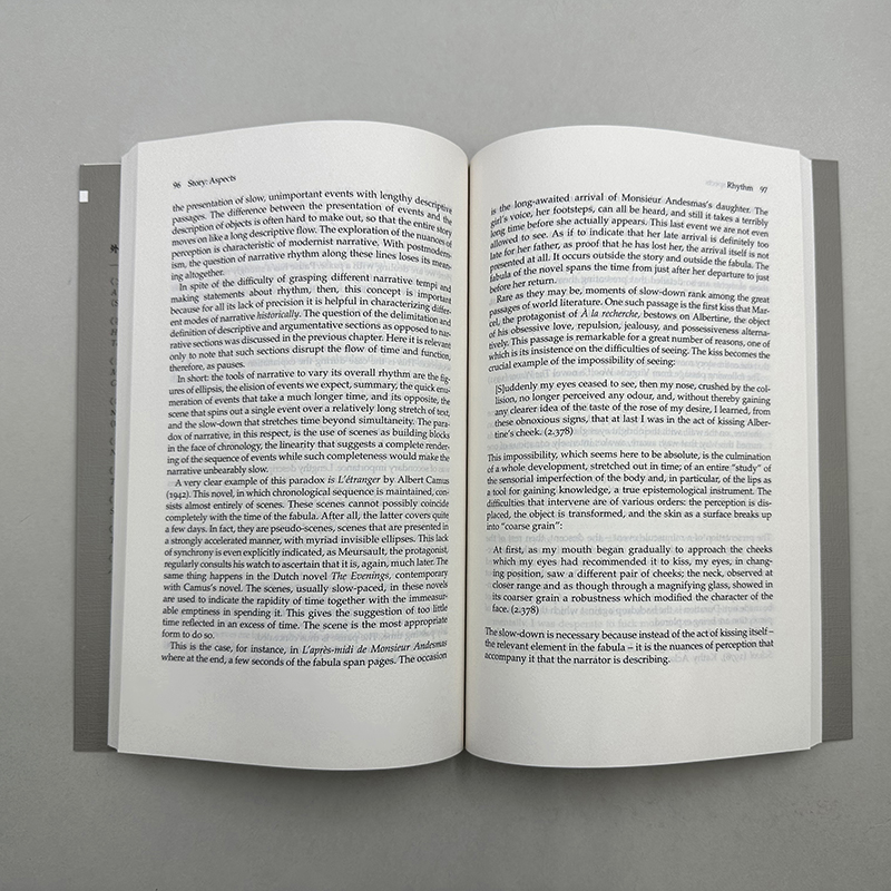 [正版]外研社叙述学:叙事理论导论(第4版)(外国文学研究文库·第四辑)高清大图