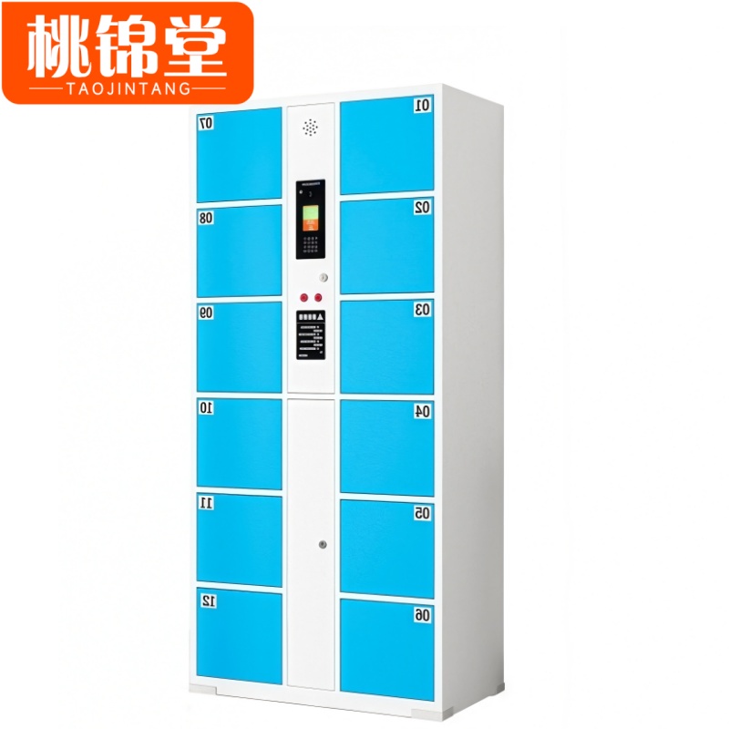 桃锦堂存包柜高清大图