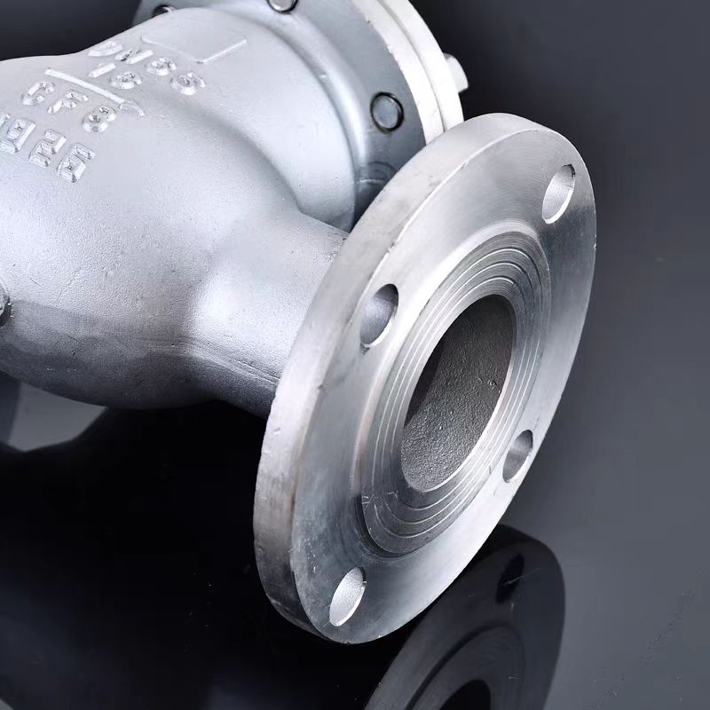 中锦科技 不锈钢旋启式止回阀DN50 [2寸]304材质 台高清大图