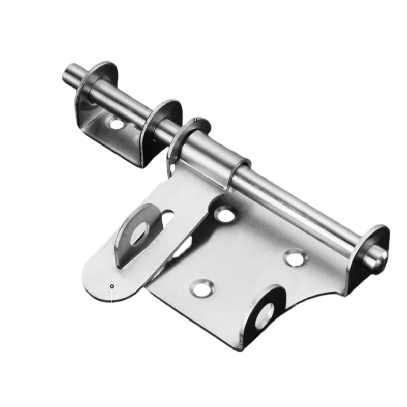 依诺九吉 不锈钢门栓插销门锁 全规格 个高清大图