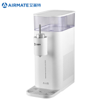 艾美特即热式饮水吧 烧水壶家用电热水壶智能速热开水机 可移动式台式小型米你饮水机 办公室饮水机迷你水吧YR906温热款白