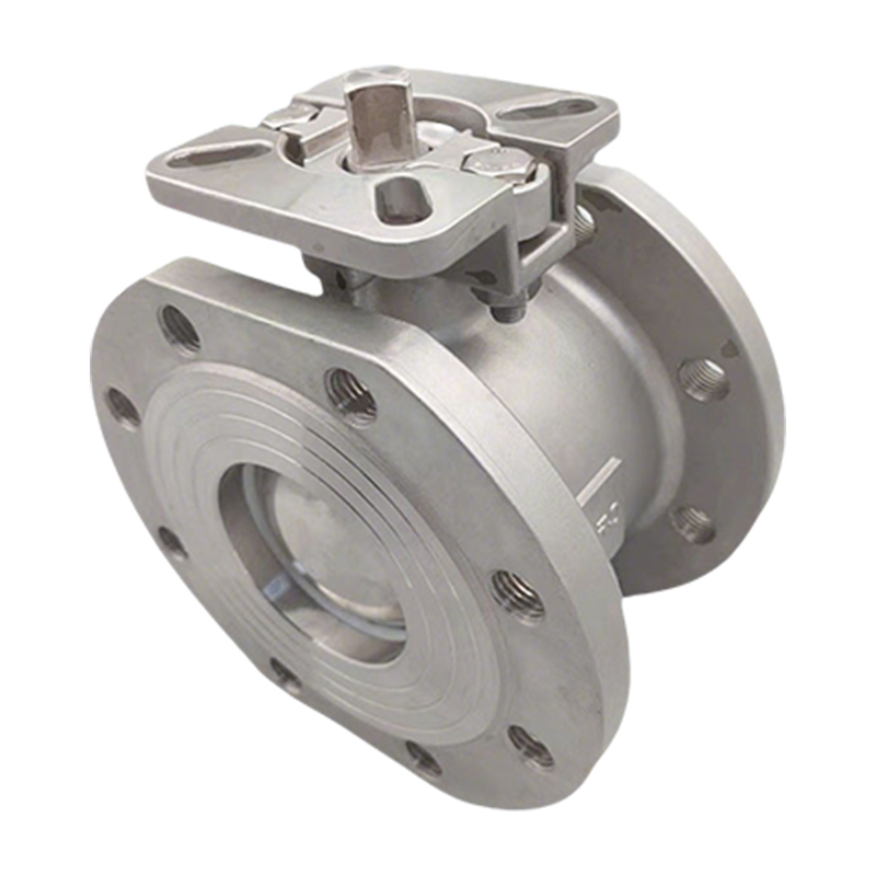 卫未来 意式法兰球阀 DN50-304 个高清大图