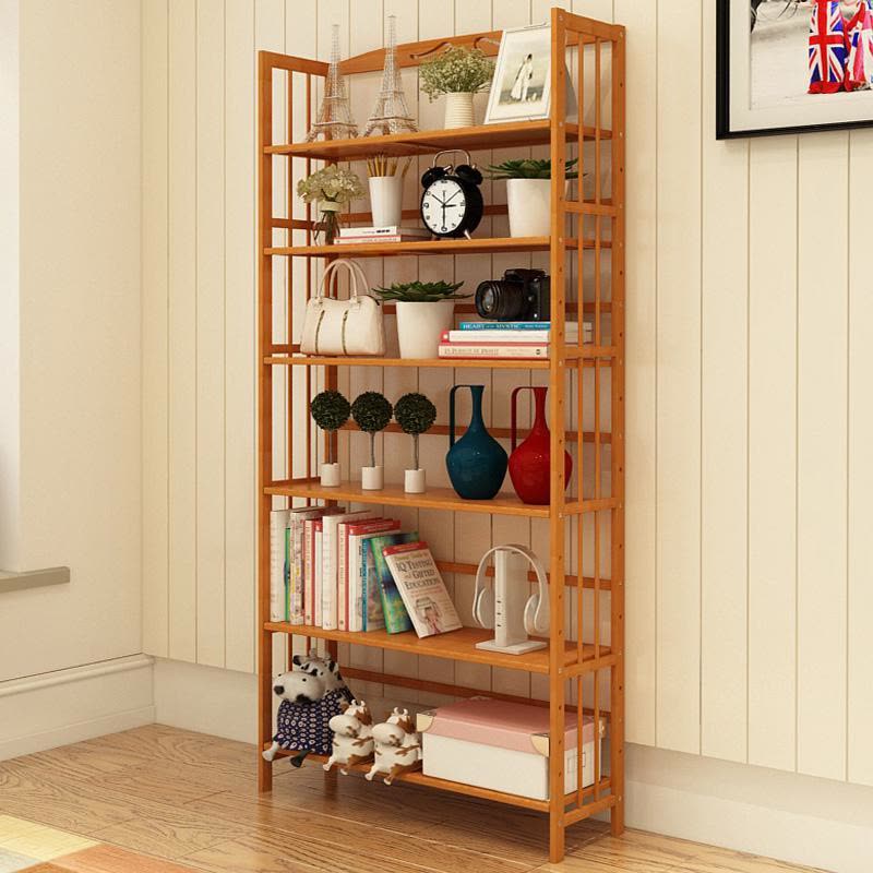 森美人书柜书架简易学生创意书架桌上置物架现代简约组合儿童书柜图片