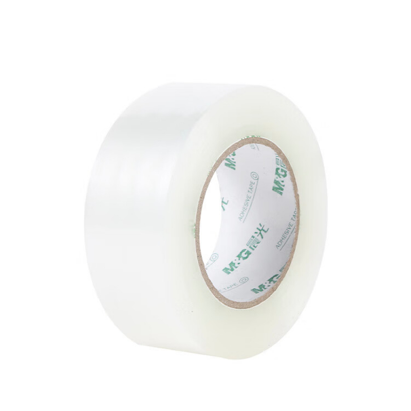 晨光封箱胶带48mm*200y6卷粘力强普惠普透易贴易揭AJD95786高清大图
