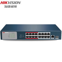 海康威视(HIKVISION) DS-3E0326P-E/M(B) 千兆上行低功率PoE交换机