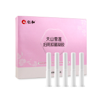仁和 天山雪莲妇用抑菌凝胶3g/5支*2盒 抑菌止痒妇科私处护理保养宫颈烂糜 消毒护理妇科凝胶妇用凝胶