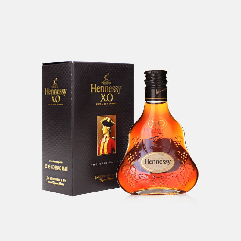 轩尼诗 Hennessy HXO干邑白兰地 50ml 单支[原装正品小酒版]