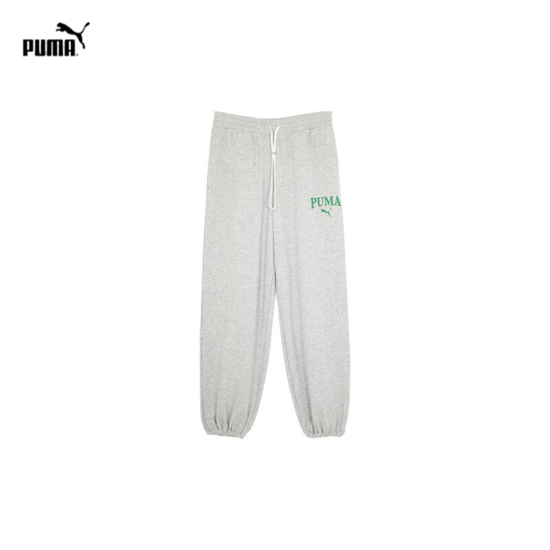 彪马(PUMA) 男女同款抽绳长裤 SQUAD SWEATPANTS DK 682928-01