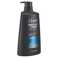 多芬(Dove)洗发水 男士+护理 强韧洗发露 去屑洁净700ml[联合利华]