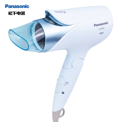 松下(Panasonic)EH-ENE2负离子电吹风1800W恒温不伤发家用大功率可折叠吹风机护发吹风筒便携式