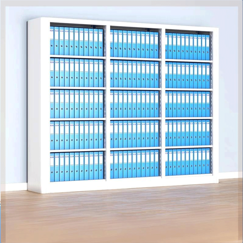 易企采 【 单面一列三组】200*280*30CM 办公室资料储物文件柜 单位 :组