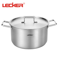 乐克尔(Lecker) KR-114 鼎味汤锅 304不锈钢煲汤锅 20cm