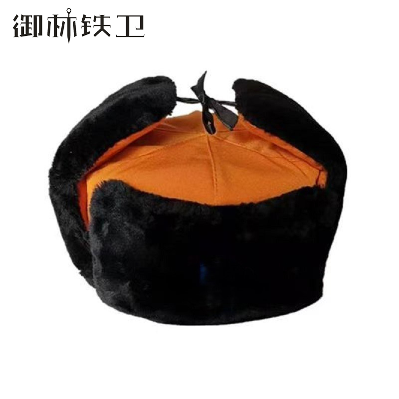 御林铁卫 防寒帽雷锋帽 YLTW-1008 顶高清大图
