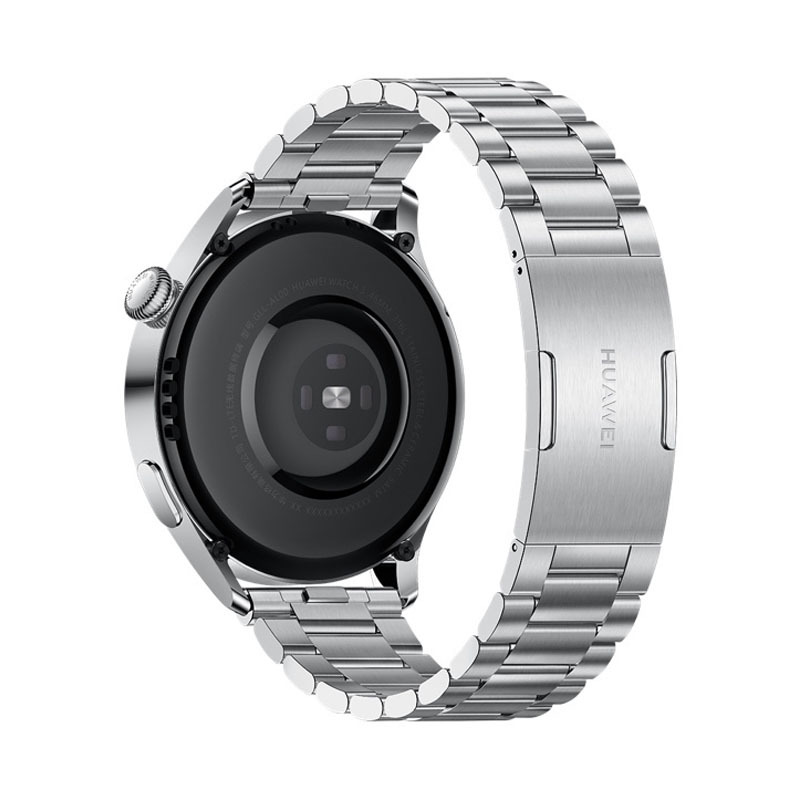 [新品 尊享款]华为 HUAWEI WATCH 3 46mm eSIM独立通话智能手表 心脏与呼吸健康管理 3天强劲续航 体温检测 NFC支付 尊享款 不锈钢金属表带
