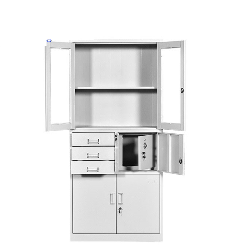 福茂莱文件柜偏三斗台高清大图