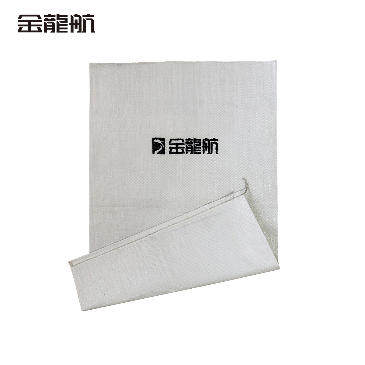 金龙航白色编织袋/45*70cm-70g/条高清大图