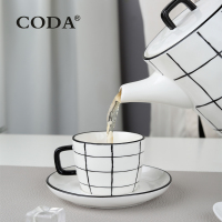 蔻达CODA青花瓷格格茶具套装D2315/套