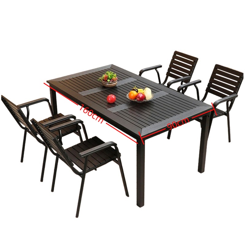 依韵珂户外桌椅1600*900mm+4椅套高清大图