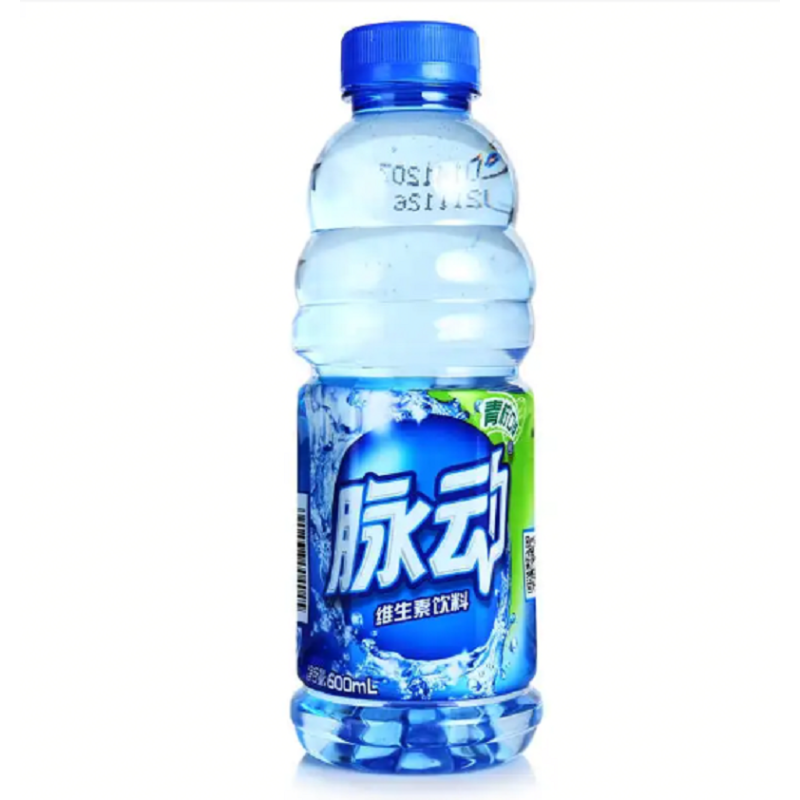 整箱脉动mizone青柠味运动饮料600ml15瓶
