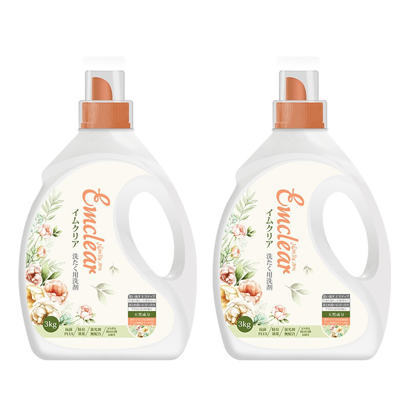 NOVELLA 言净植物香氛温和洗衣液 3kg*2瓶