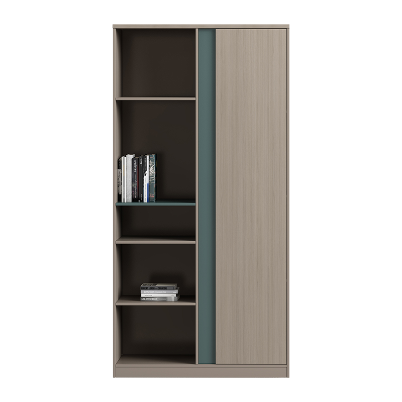 臻远ZY5040808 文件柜资料柜现代办公档案书柜1.0米