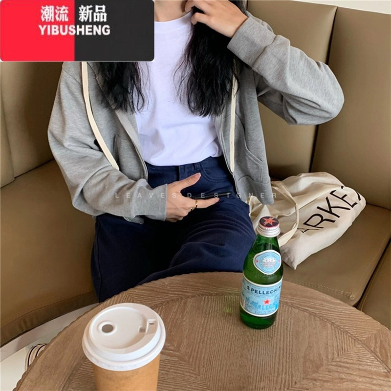 YIBUSHENG正肩短袖白色t恤女季上衣短款宽松大码宽松打底衫显瘦体恤