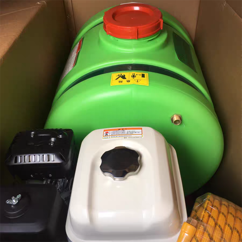 泉有 全自动双头喷洒打药机高压喷雾器高清大图