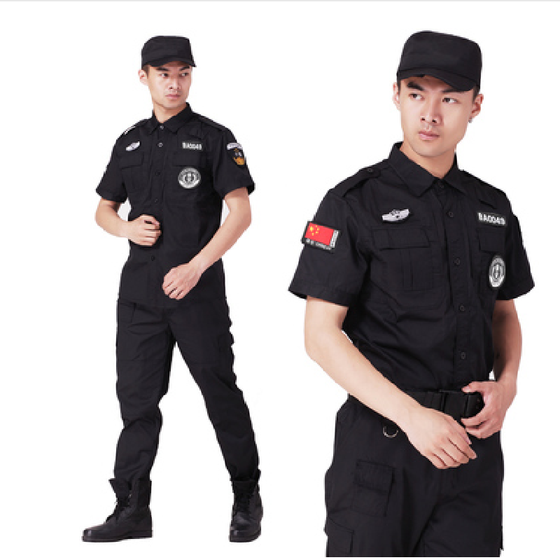 特警训练服(夏短袖)